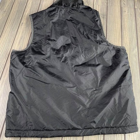 Tommy Hilfiger Black Reversible Vest Men's Large - Picture 5 of 10